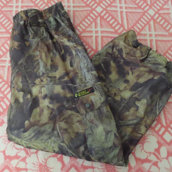 SCENT BLOCKER PLUS advantage timber Camouflage Hunting Pants Mens (33x25.5) - Picture 3 of 7